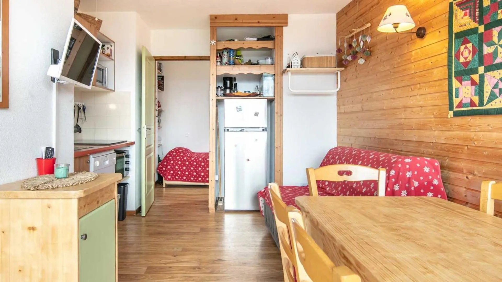 Studio V Du Bachat Droseras A By Interhome Chamrousse 0*,